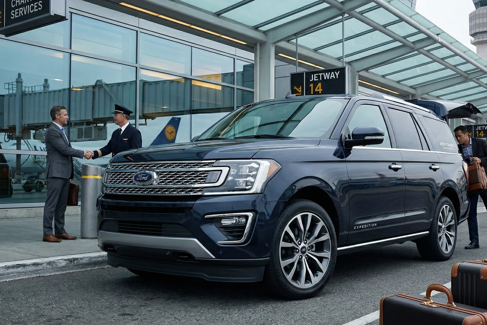 limousine service near me